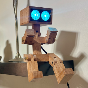 Lampe Oscar le Robot