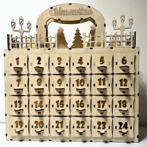 calendrier de l'avent